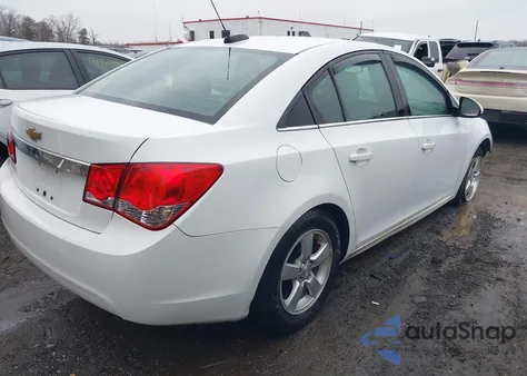 2016 Chevrolet Cruze Limited 1Lt Auto из США, поврежденный, VIN 1G1PE5SB3G7223770